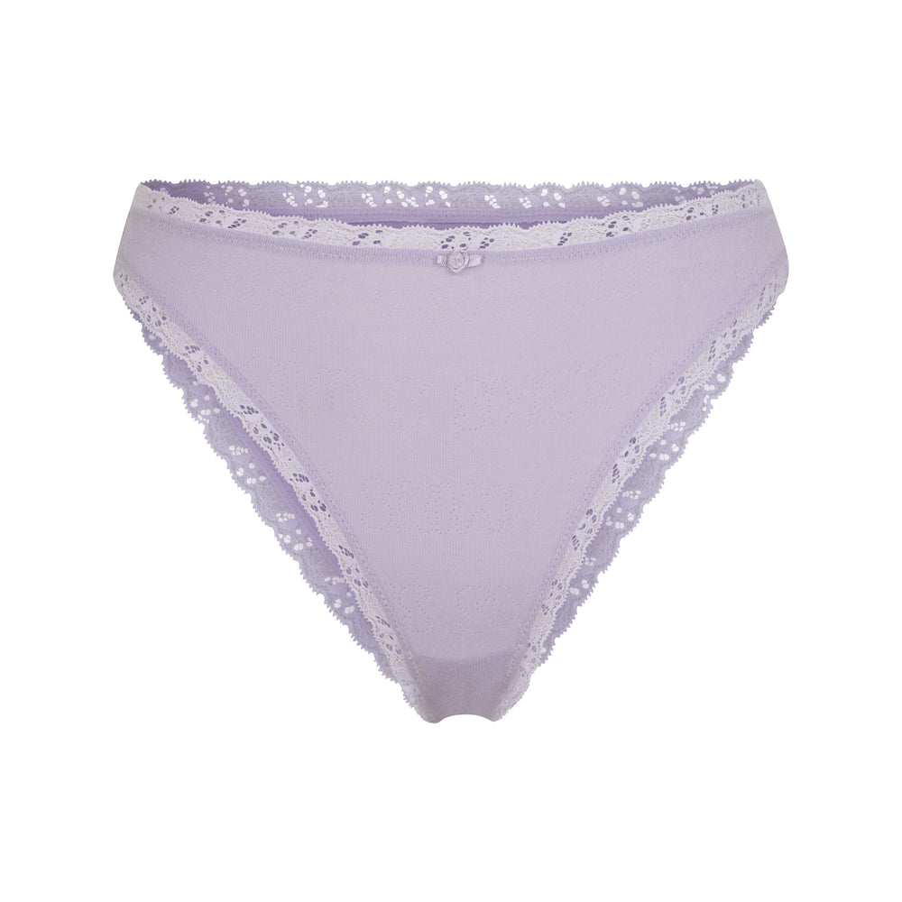 Brief Skims LACE POINTELLE CHEEKY Lavande | 510XUQWTA