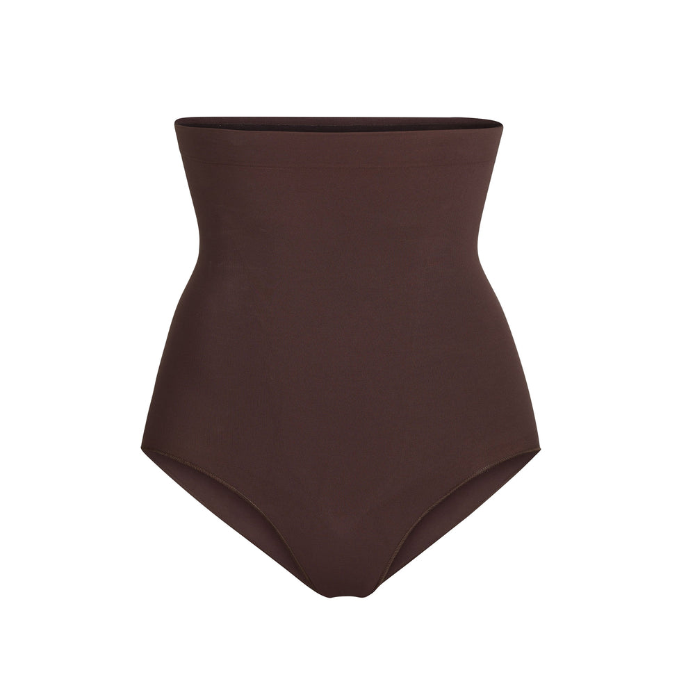 Brief Skims SCULPTING HIGH WAIST Chocolat | 972MLGSCA