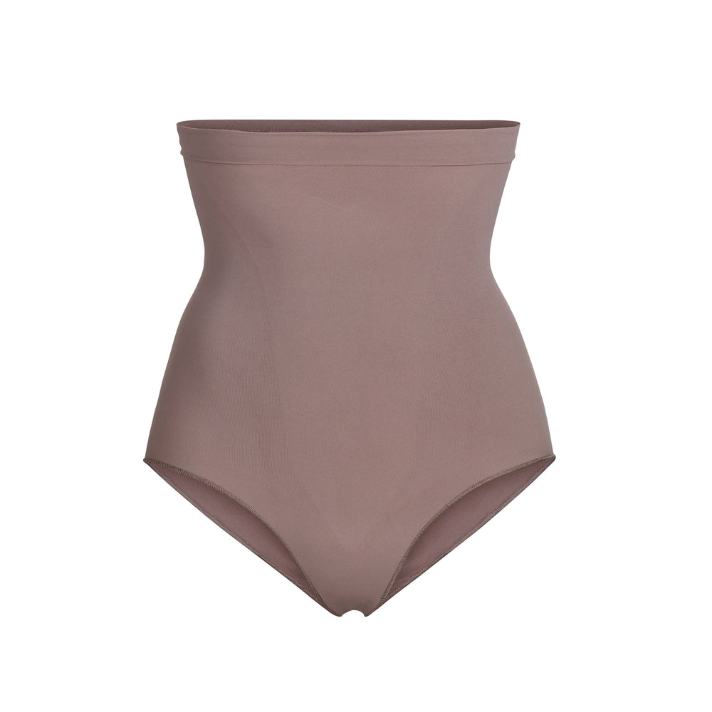 Brief Skims SCULPTING HIGH WAIST Marron | 429CLJOWX
