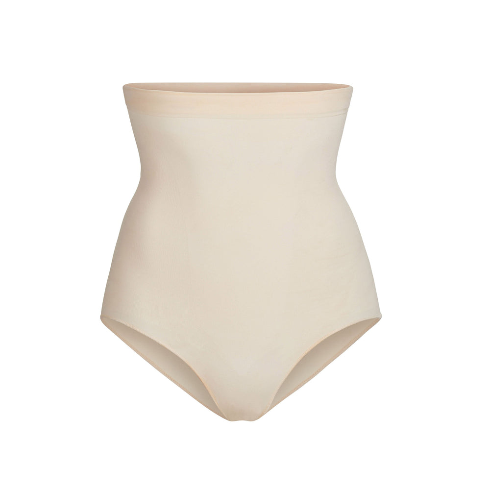 Brief Skims SCULPTING HIGH WAIST Marron | 632LWTCOQ