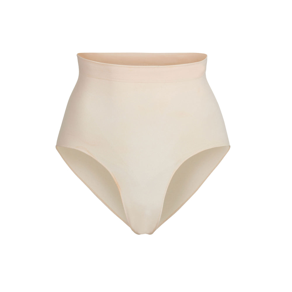 Brief Skims SCULPTING MID WAIST Marron | 049ZPYBSU