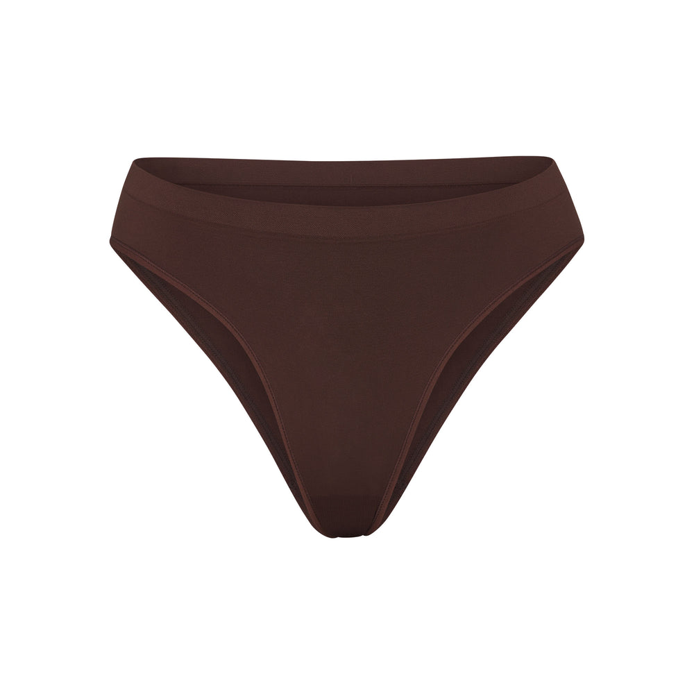 Brief Skims SOFT SMOOTHING Chocolat | 286KTFYDV