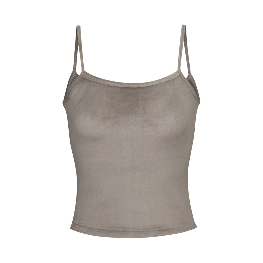 Cami Skims VELOUR Grise | 621QSGHAI