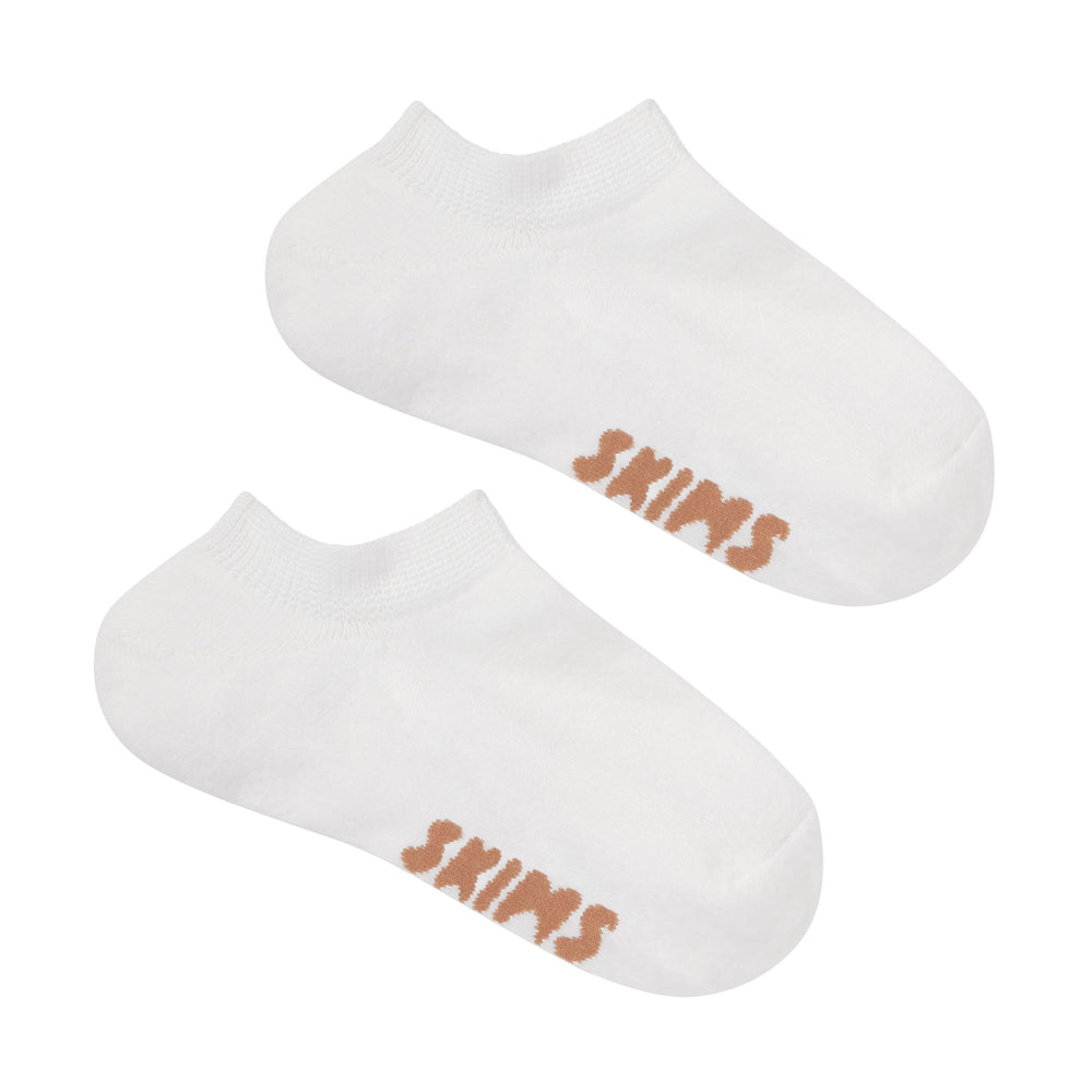 Chaussettes Skims EVERYDAY ANKLE Blanche | 096BDSXYU