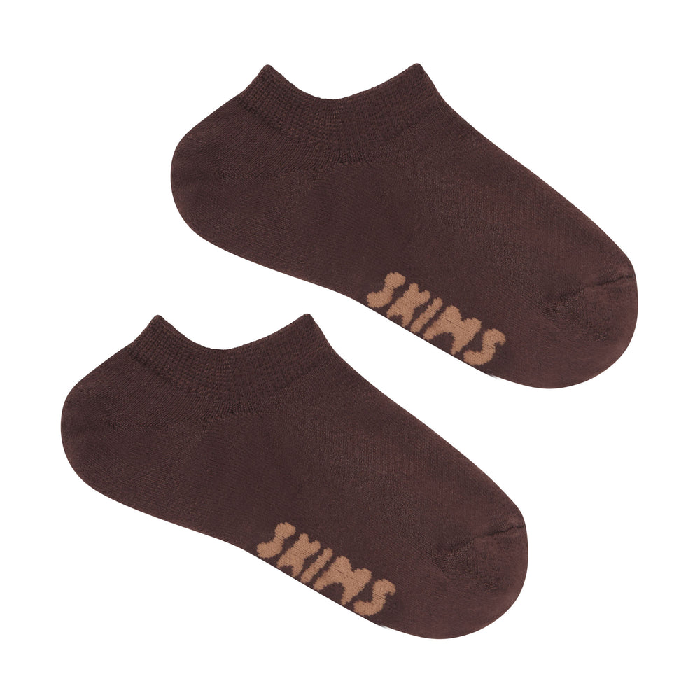 Chaussettes Skims EVERYDAY ANKLE Chocolat | 752OUKTEP