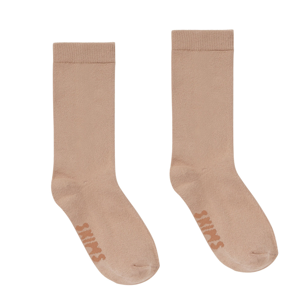 Chaussettes Skims EVERYDAY CREW Beige | 987LBOCWZ