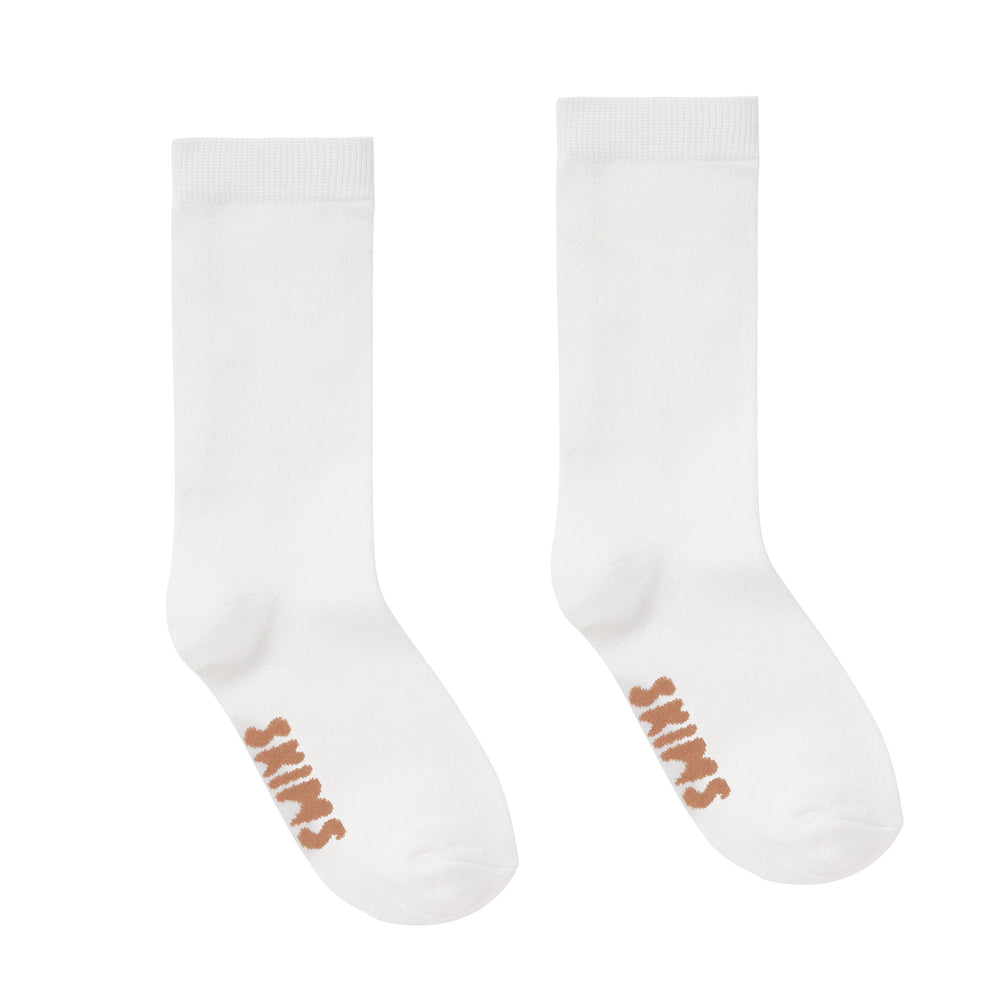 Chaussettes Skims EVERYDAY CREW Blanche | 902DYWUAP