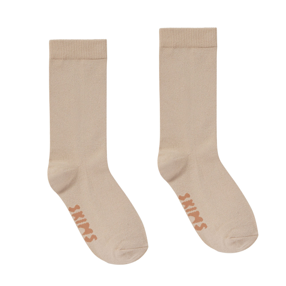 Chaussettes Skims EVERYDAY CREW Marron | 071OTPCXK