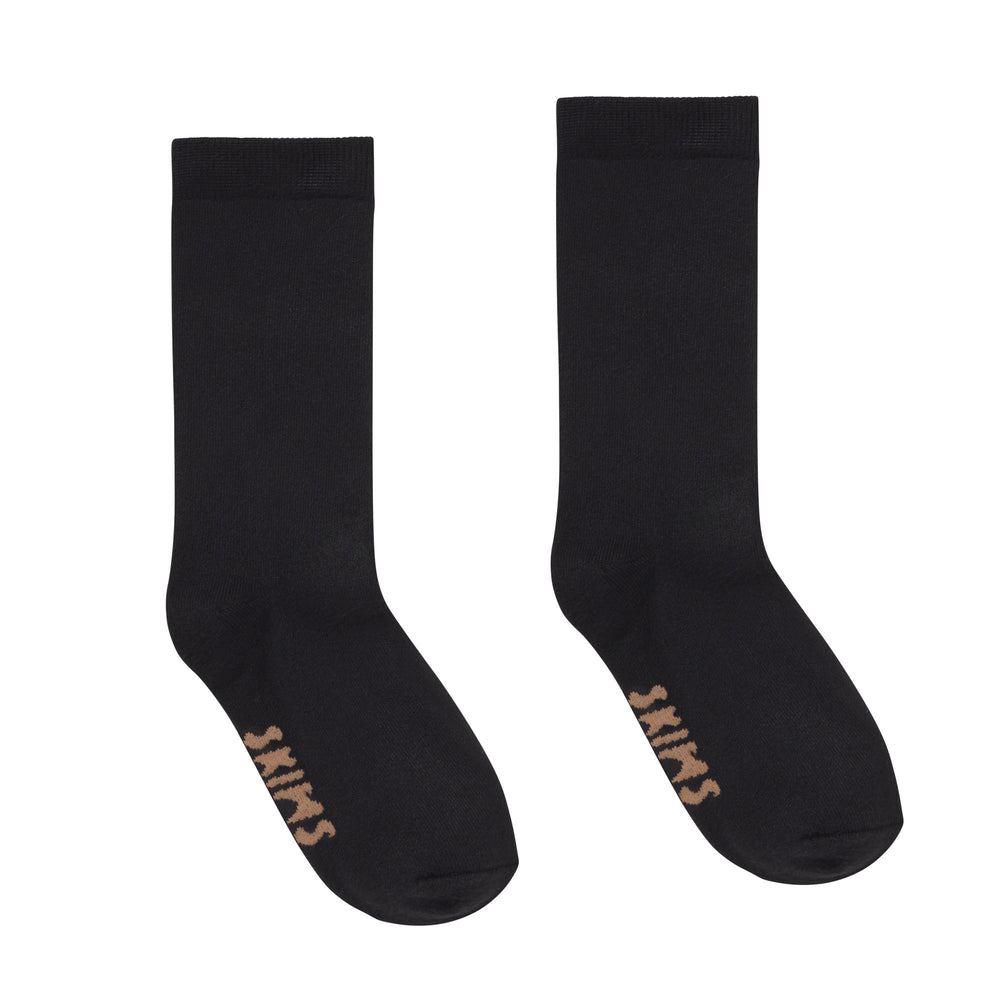Chaussettes Skims EVERYDAY CREW Noir | 158XIOGRD