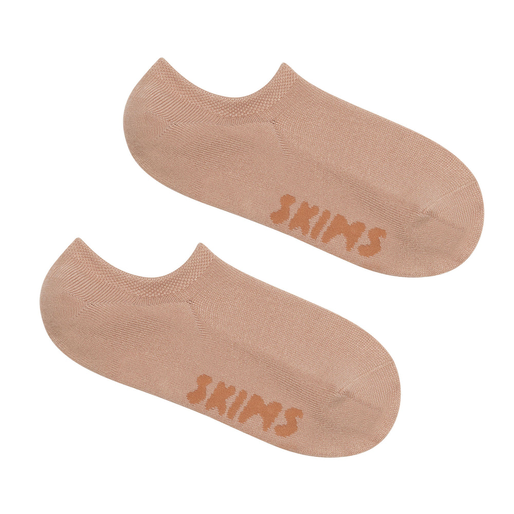 Chaussettes Skims EVERYDAY LOW RIB ANKLE Beige | 142UOBDQJ