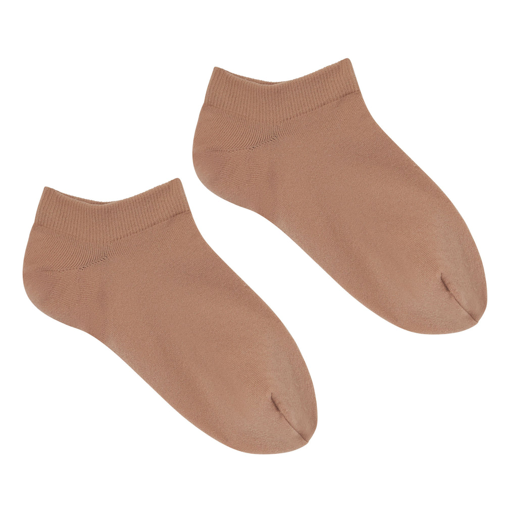 Chaussettes Skims HOSIERY ANKLE Abricot | 681PWFLQX