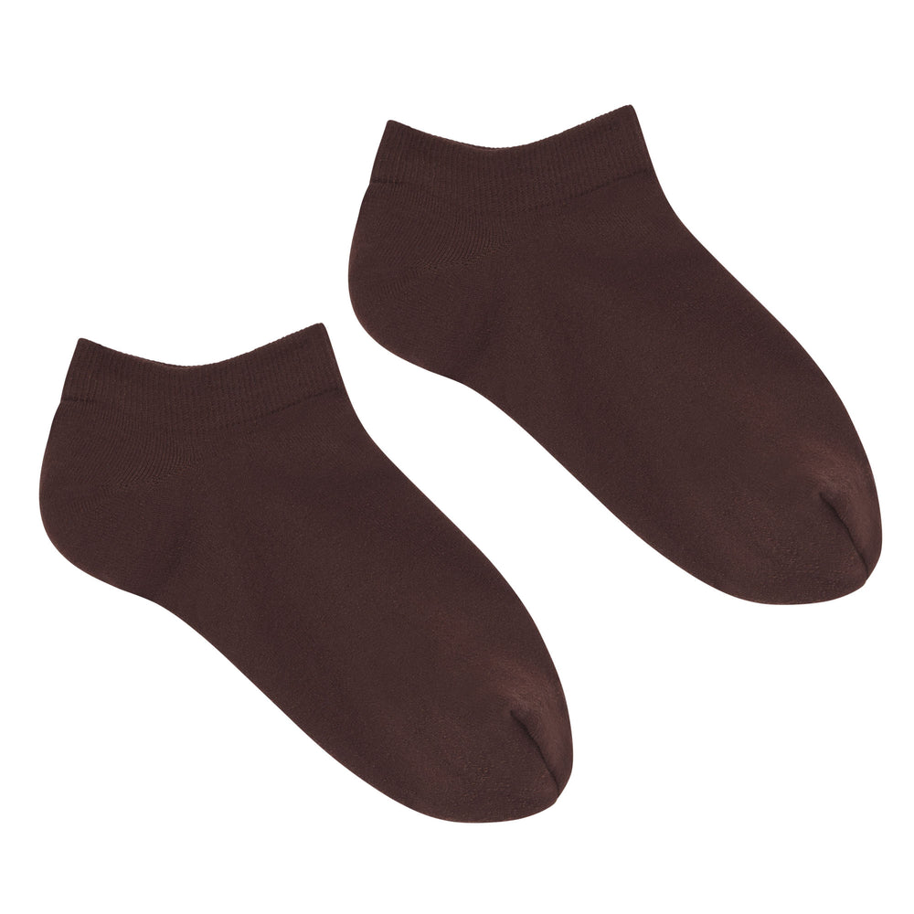 Chaussettes Skims HOSIERY ANKLE Chocolat | 598OBLGDV
