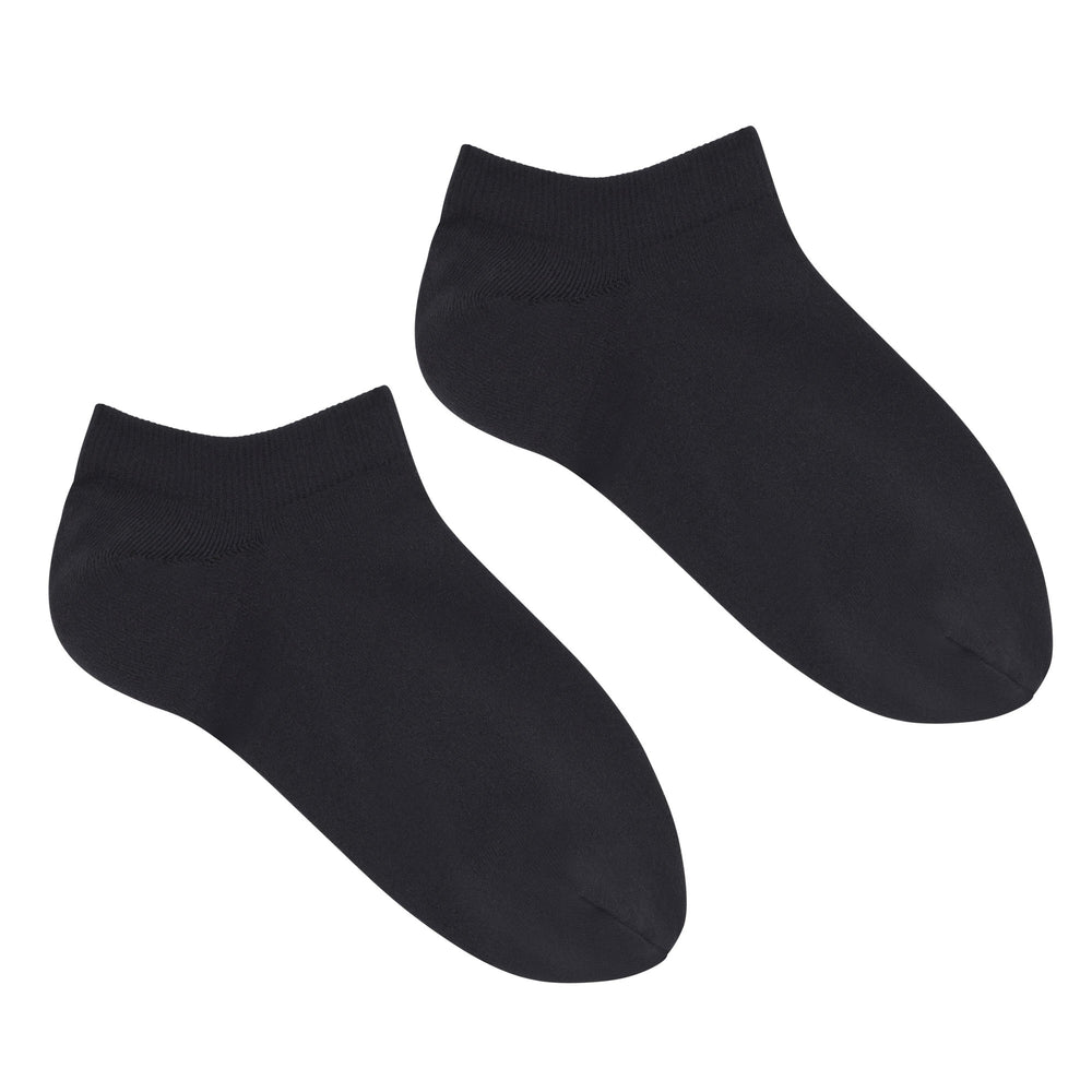 Chaussettes Skims HOSIERY ANKLE Noir | 384ENYAHW
