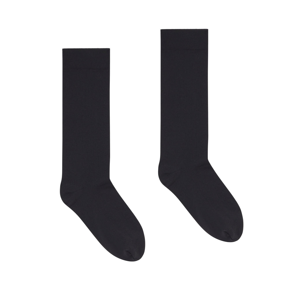 Chaussettes Skims HOSIERY CREW Noir | 450WHFXRS
