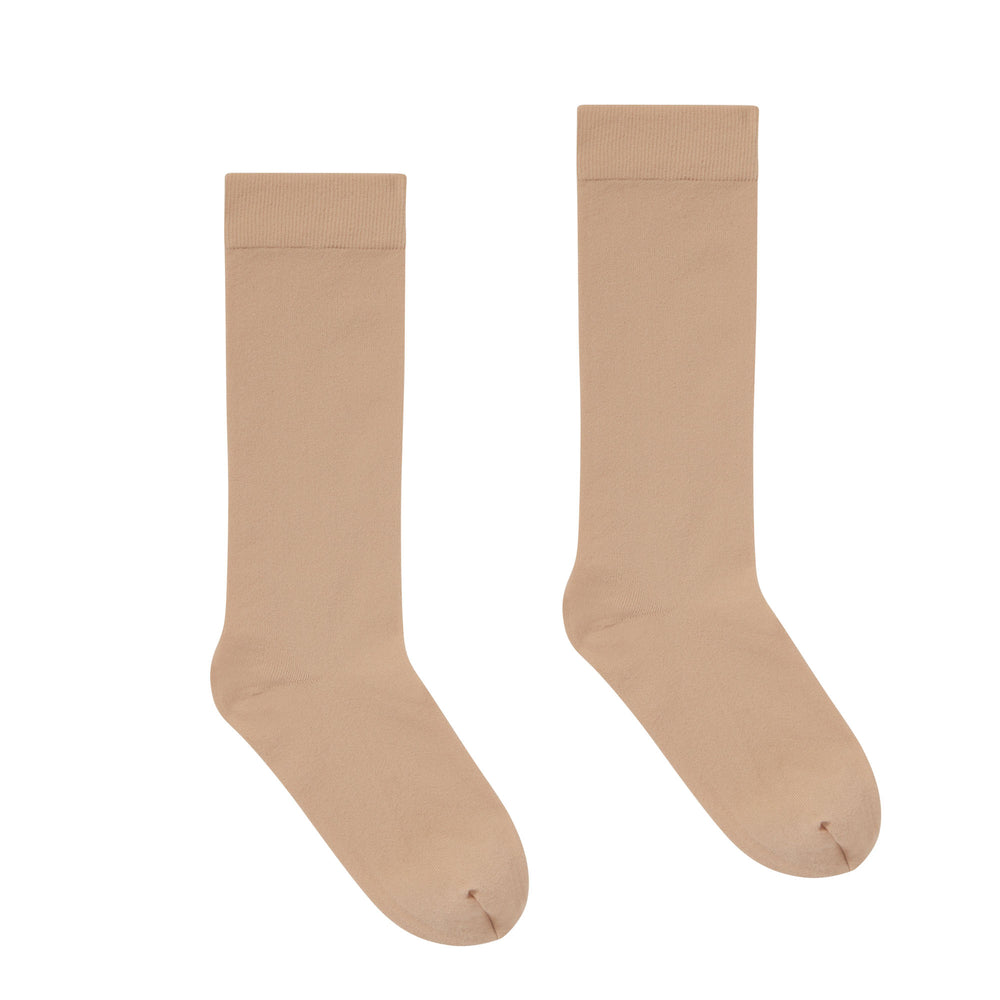 Chaussettes Skims HOSIERY MID CALF Beige | 340KRGPSA