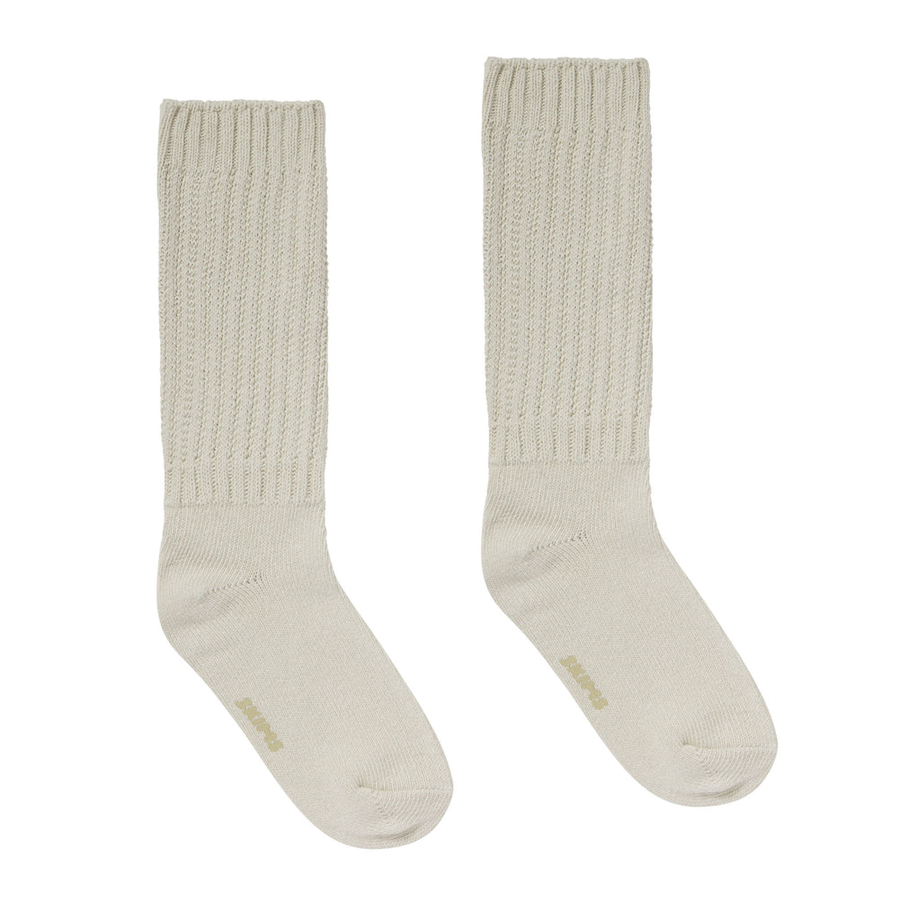 Chaussettes Skims SLOUCH Blanche | 048XJASYO