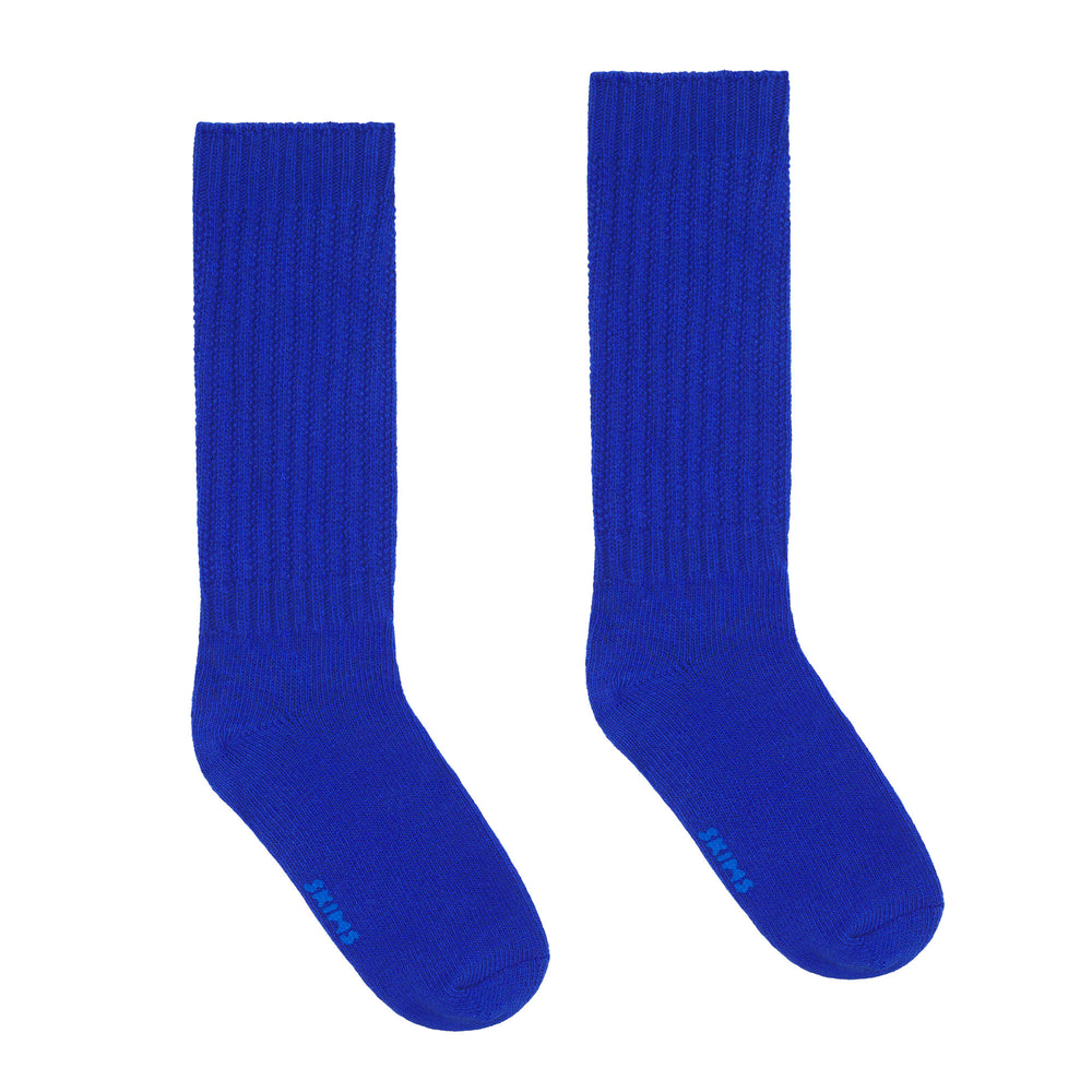 Chaussettes Skims SLOUCH Bleu | 308LTJGAD