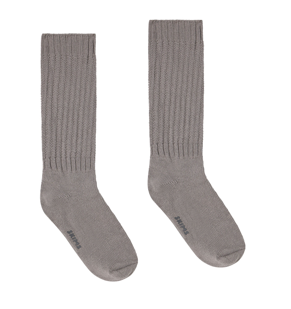 Chaussettes Skims SLOUCH Grise | 783NZMIVO