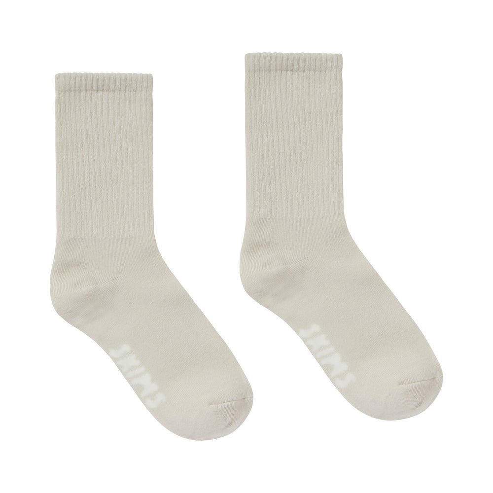 Chaussettes Skims SPORT CREW Blanche | 761XGOMBY