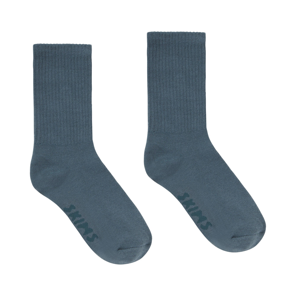Chaussettes Skims SPORT CREW Bleu | 052GTLIUW