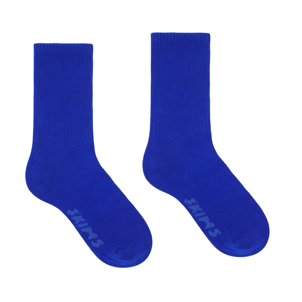 Chaussettes Skims SPORT CREW Bleu | 497BUMSFP