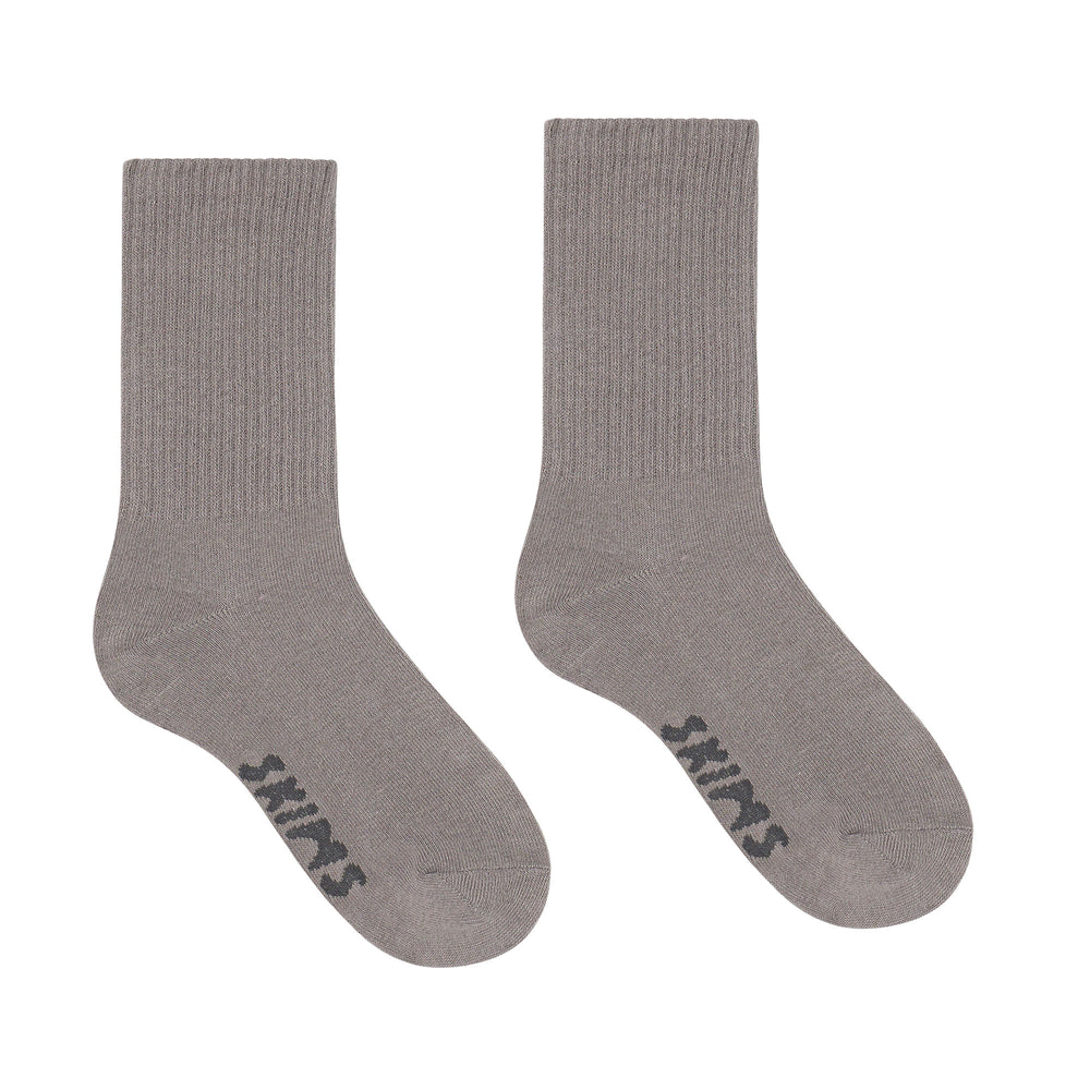 Chaussettes Skims SPORT CREW Grise | 832LAQWHV