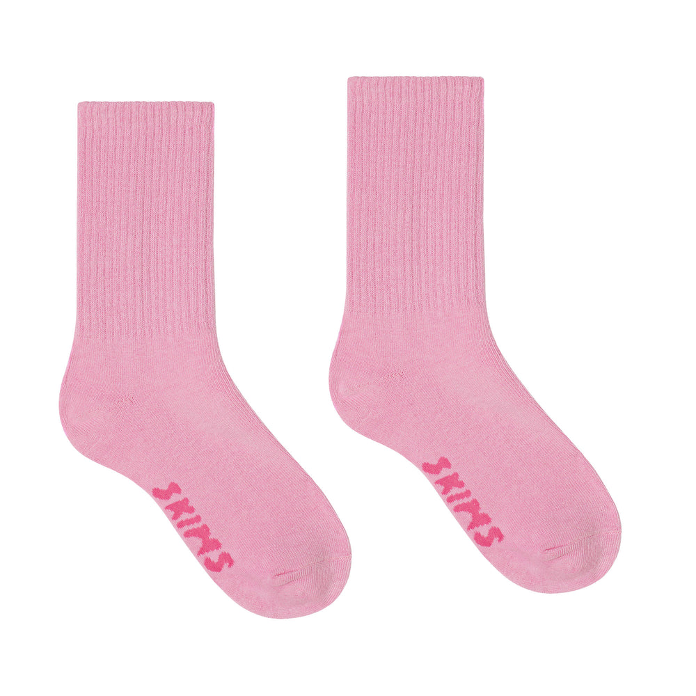 Chaussettes Skims SPORT CREW Rose | 860QSKRUY