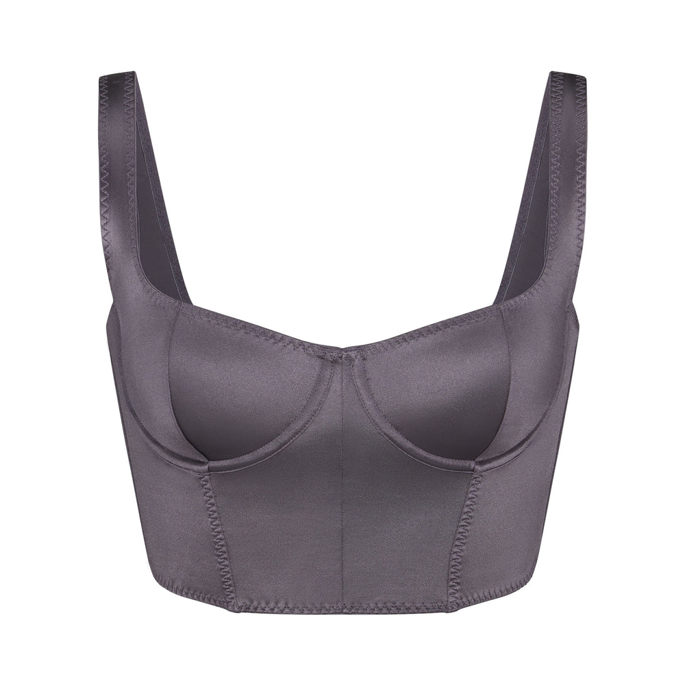 Corset Skims STRETCH SATIN Violette | 139KRGNVO