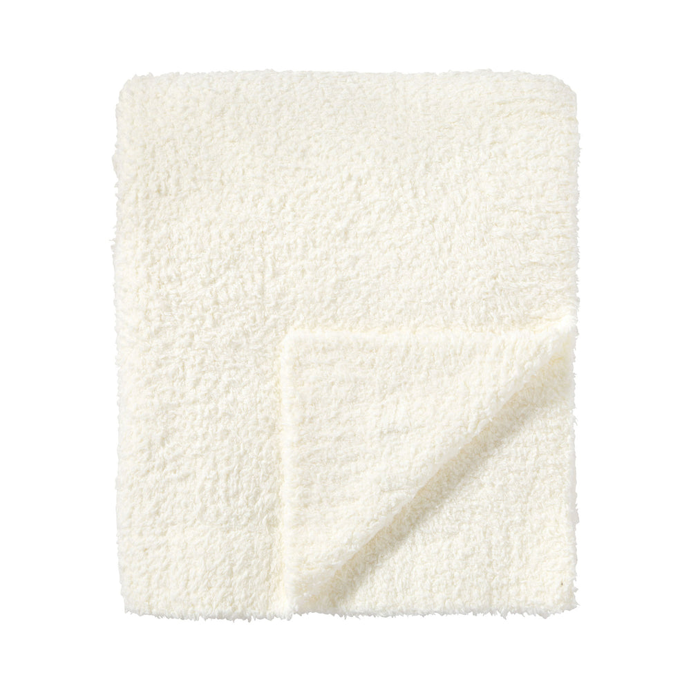 Couverture Skims COZY KNIT Blanche | 512MEBRSX