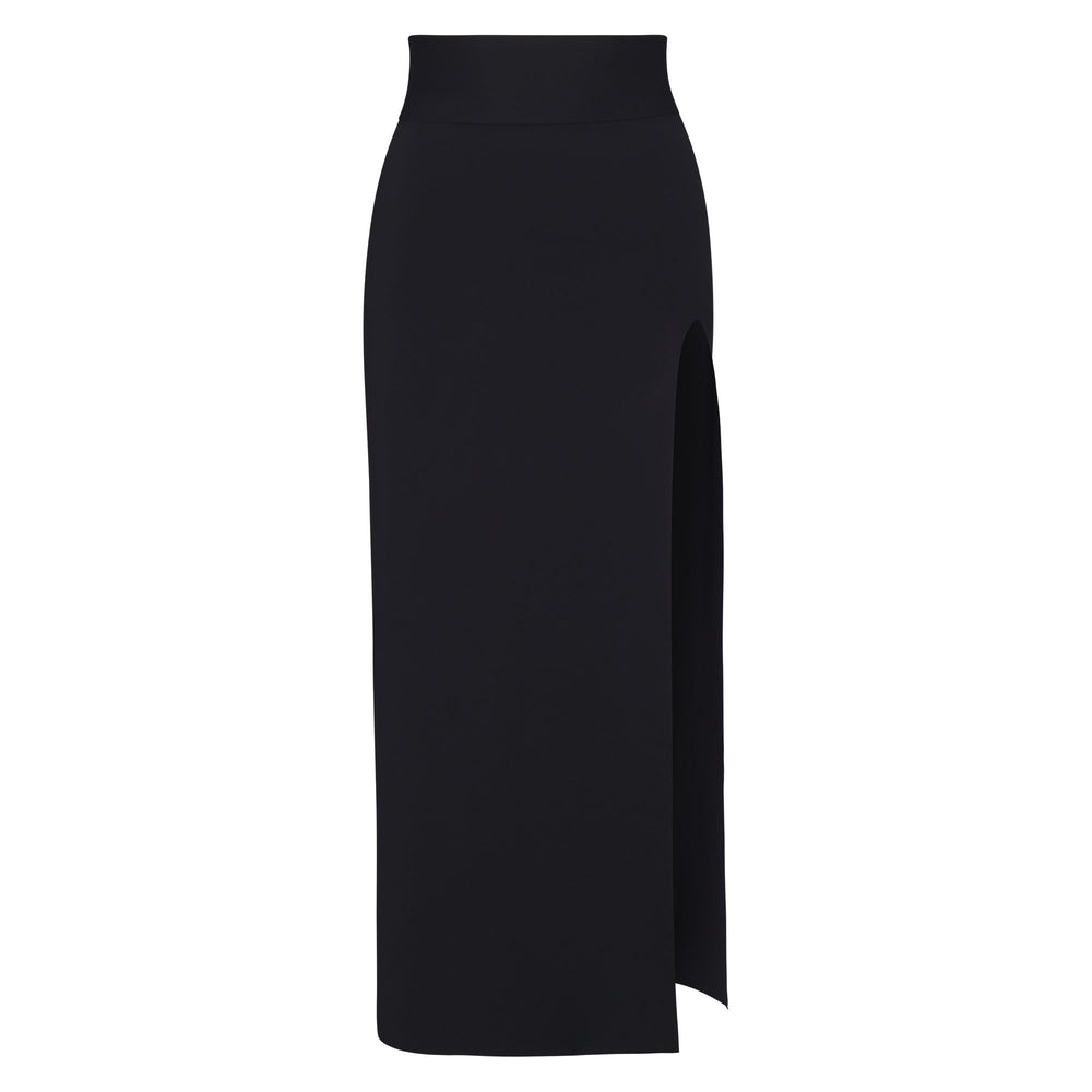 Cover Ups Skims SHAPING SWIM LONG SKIRT Noir | 283JLPFRO