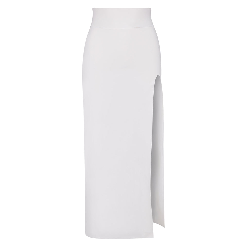 Cover Ups Skims SHAPING SWIM LONG SKIRT Blanche | 867TDZRFL