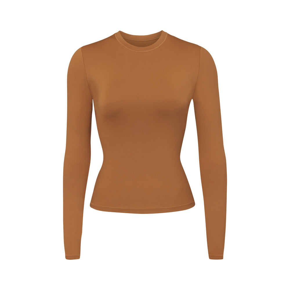 Cover Ups Skims SWIM LONG SLEEVE SHIRT Abricot | 154MTKCSW