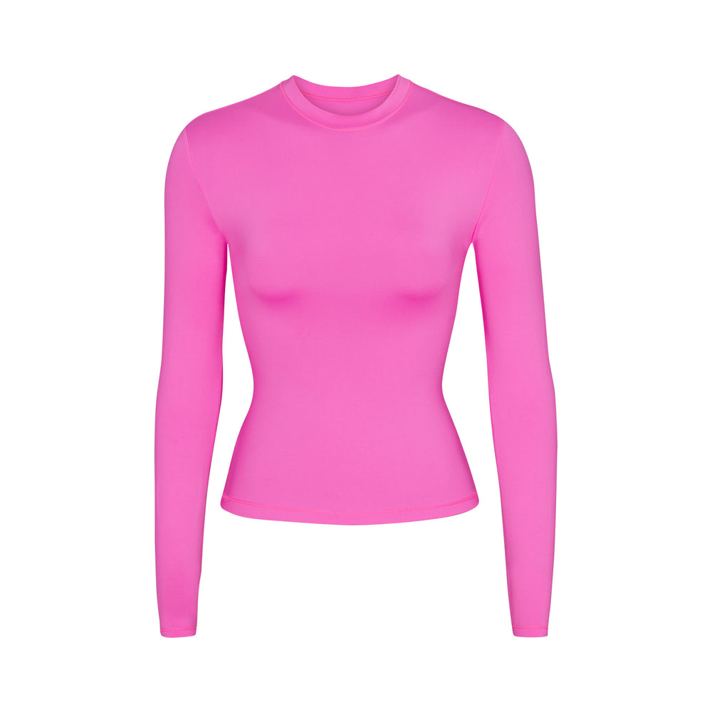 Cover Ups Skims SWIM LONG SLEEVE SHIRT Rose | 814WMRZDO