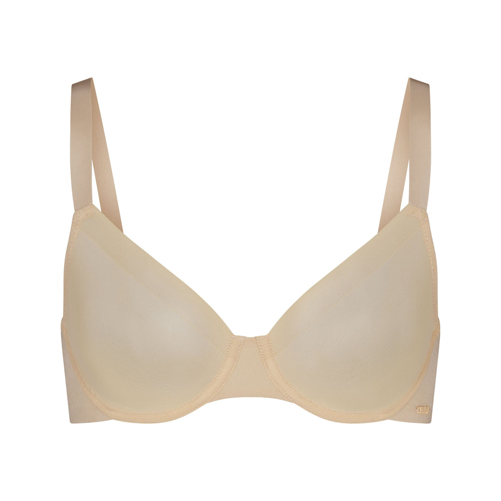Demi Bra Skims NO SHOW MOLDED UNLINED Marron | 123ORXJBL