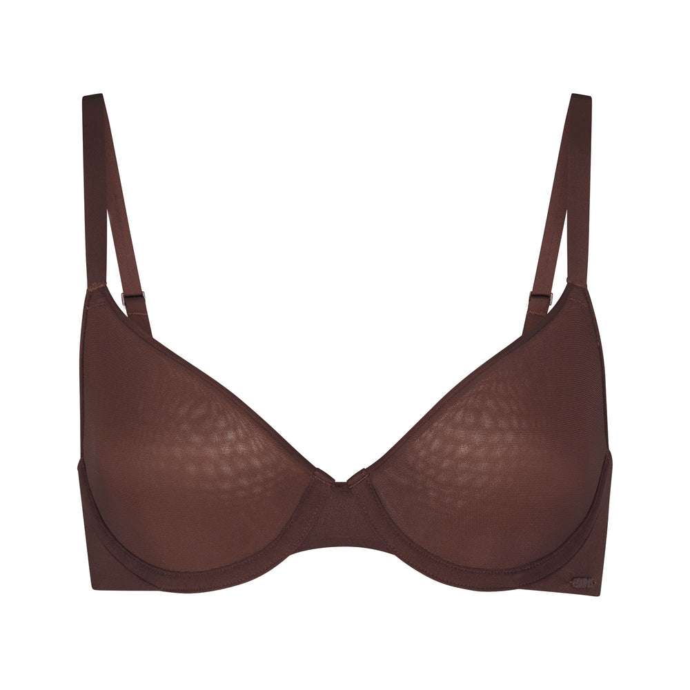 Demi Bra Skims WEIGHTLESS Chocolat | 781PJHIFC