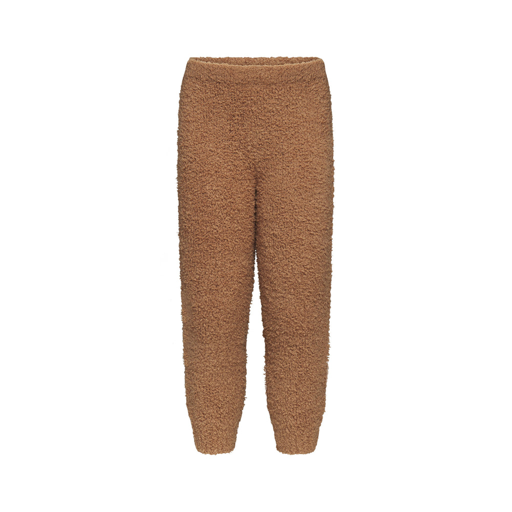 Enfant Skims COZY KNIT JOGGER Marron | 346KLANVO