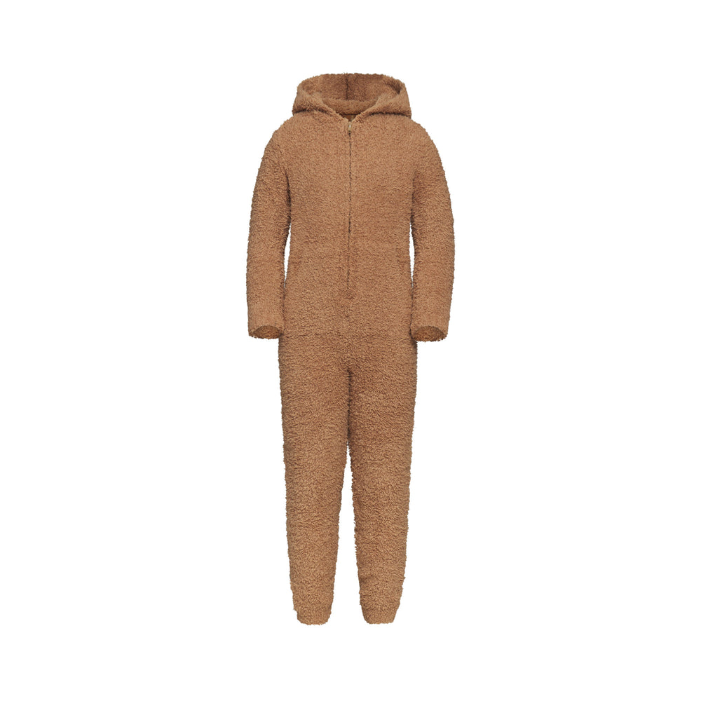 Enfant Skims COZY KNIT ONESIE Marron | 491TZPDLJ