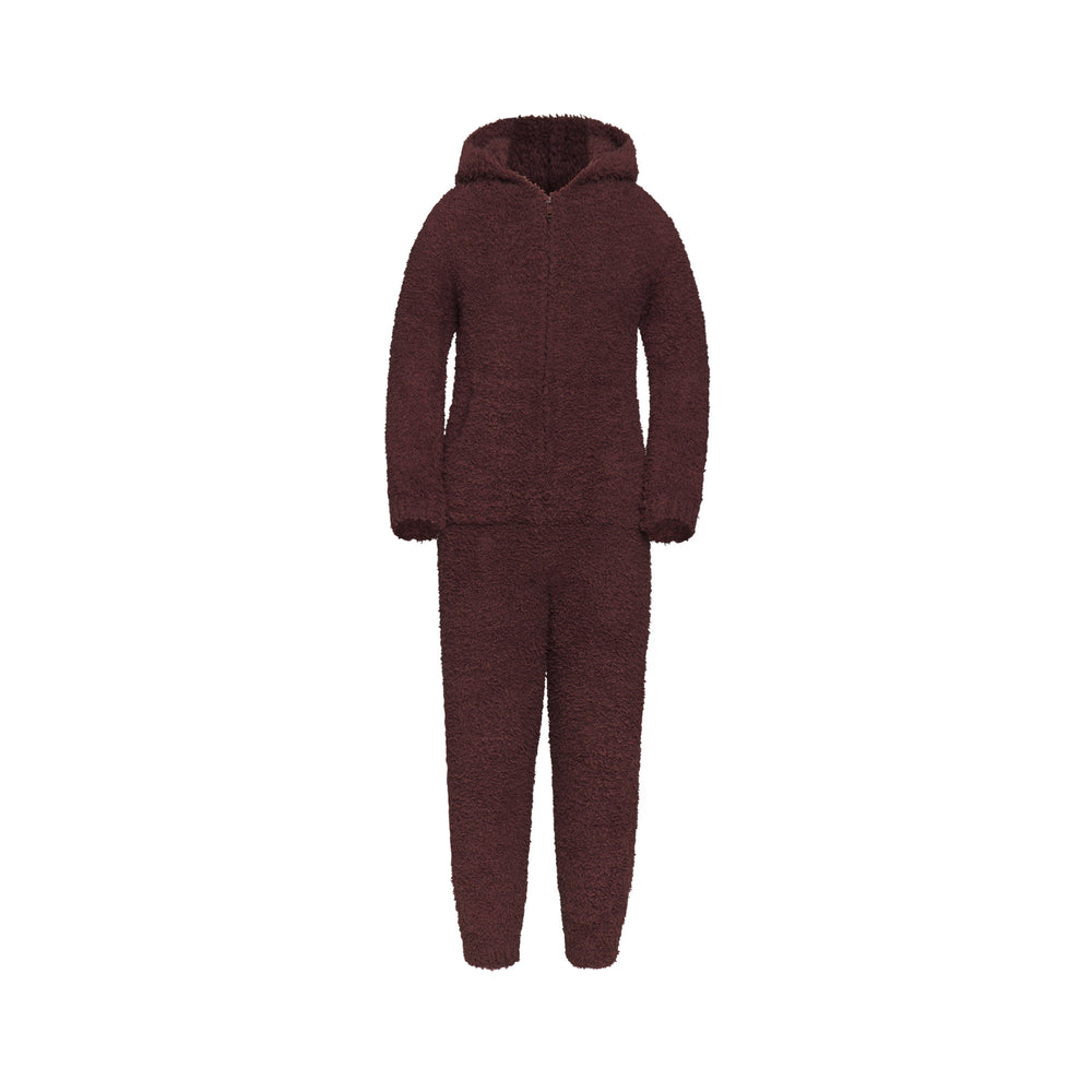 Enfant Skims COZY KNIT ONESIE Rouge Foncé | 891EQWLMR