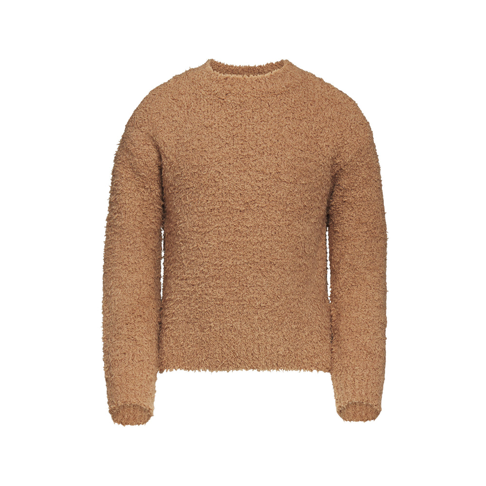 Enfant Skims COZY KNIT PULLOVER Marron | 723WBQHVM