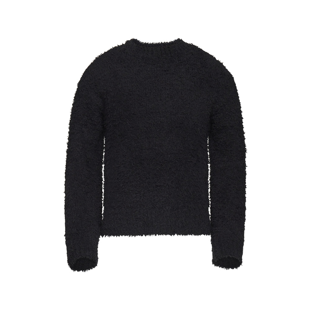 Enfant Skims COZY KNIT PULLOVER Noir | 496CXUGVN
