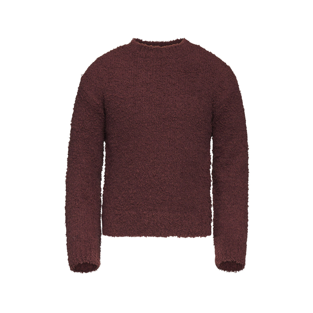 Enfant Skims COZY KNIT PULLOVER Rouge Foncé | 184AYRUEC