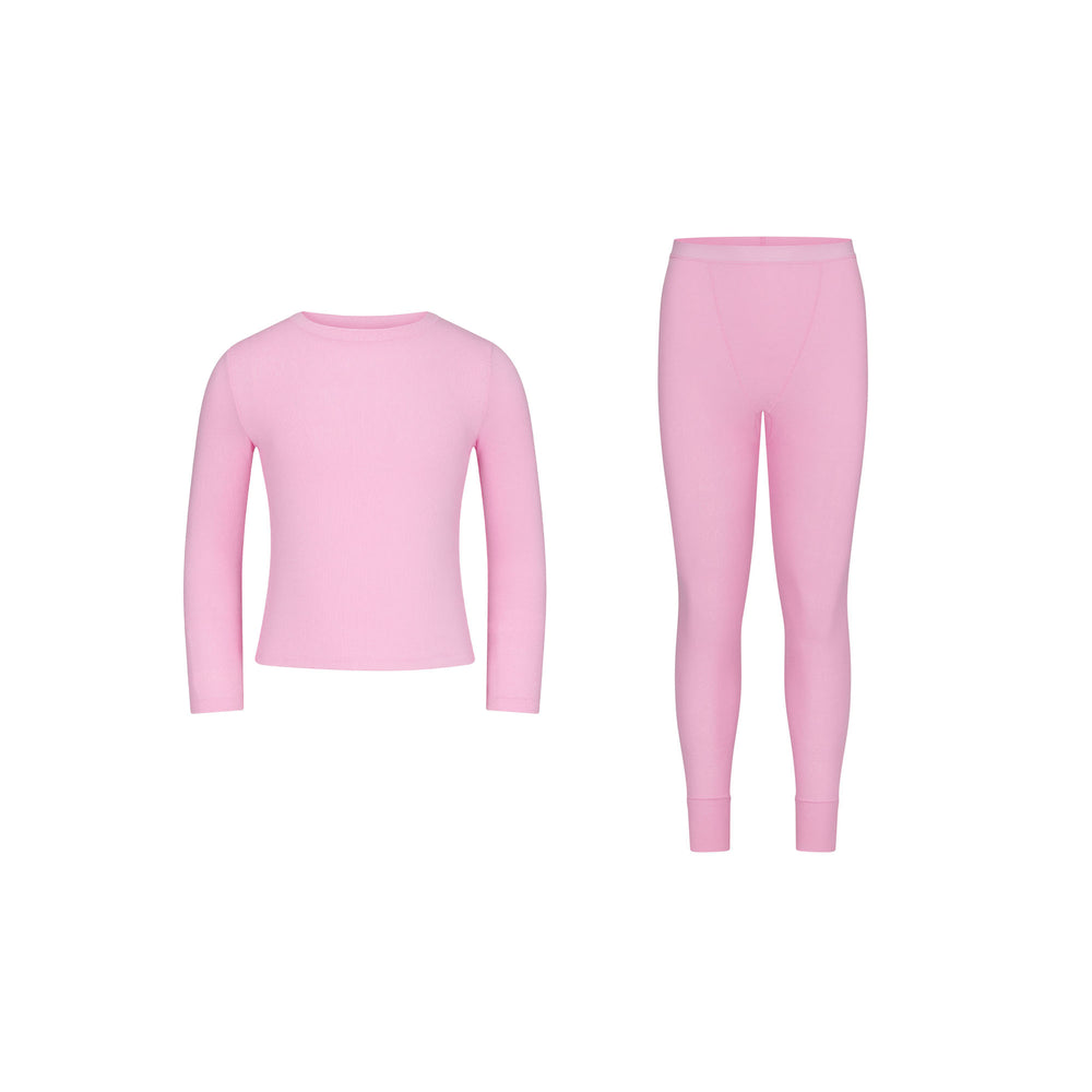 Enfant Skims LOGO POINTELLE SET Rose | 153YANXFQ