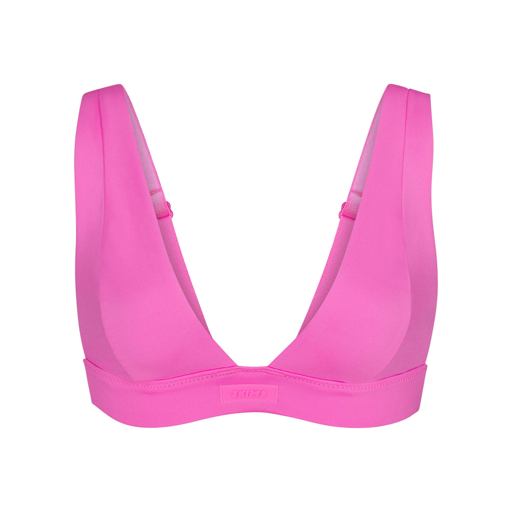 Haut de Bikini Skims SWIM PLUNGE Rose | 935JXMKHZ