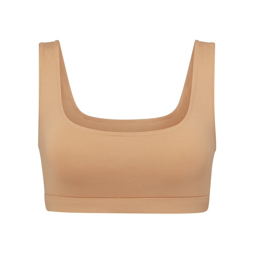 Haut de Bikini Skims SWIM TANK Beige | 536PCGFYI