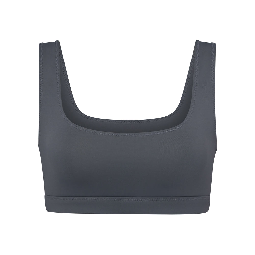 Haut de Bikini Skims SWIM TANK Grise Foncé | 847FMGKXR