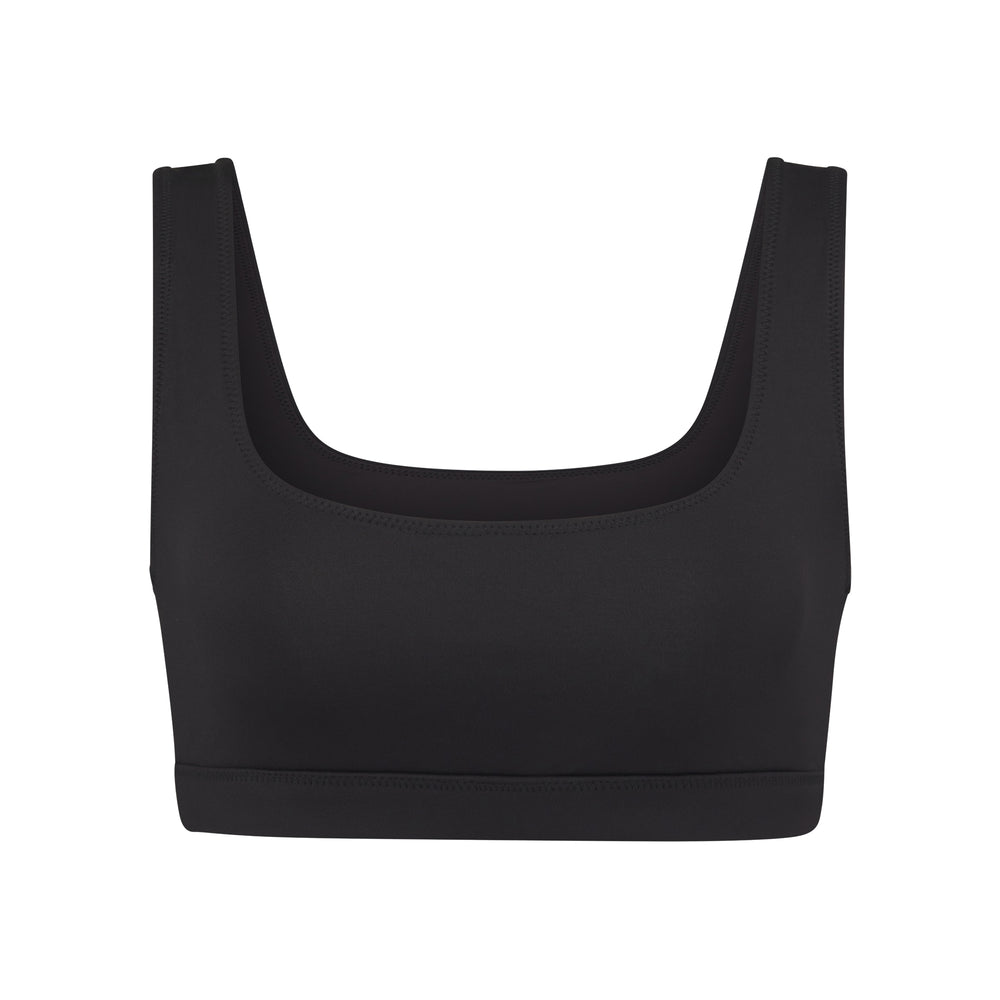 Haut de Bikini Skims SWIM TANK Noir | 643XSYBTE