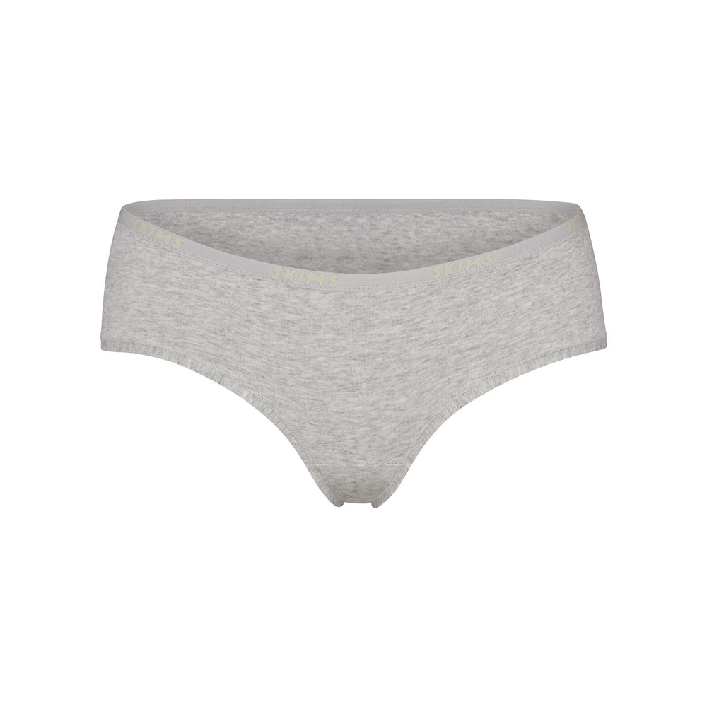 Hipster Skims COTTON LOGO Grise Clair | 809IJTBDU