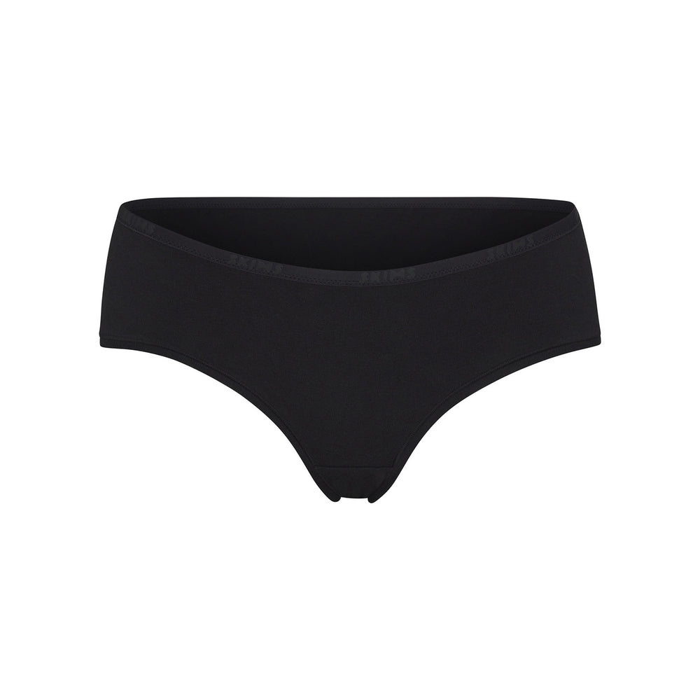 Hipster Skims COTTON LOGO Noir | 680TMKLIR