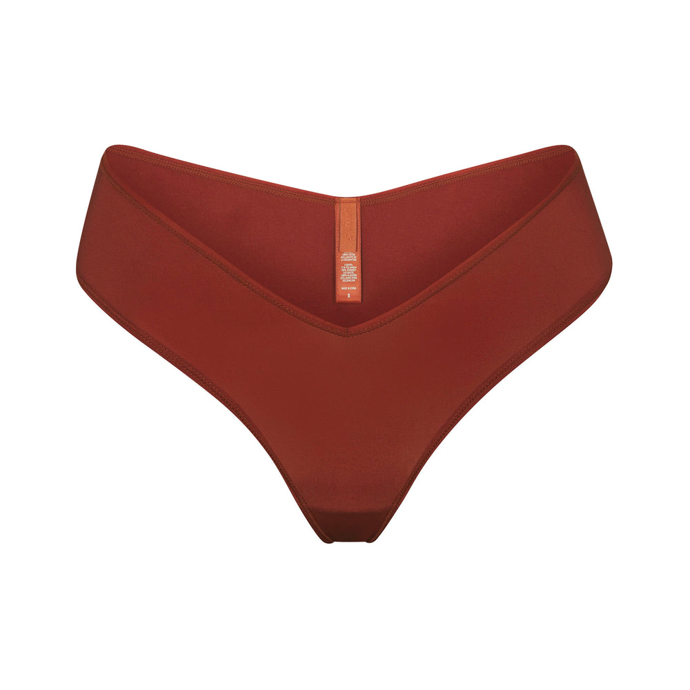 Hipster Skims JELLY SHEER DIPPED Marron | 407HKXILJ