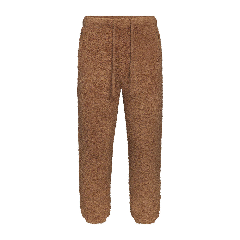 Joggers Skims COZY KNIT UNISEX Marron | 890ORPVNQ